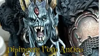 TUTORIAL-Come realizzare oro antico