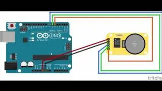 Arduino - Orologio digitale con modulo RTC