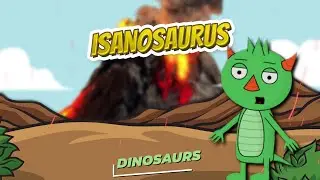 Isanosaurus 🦖🌴 DINOSAURS 🌴🦖