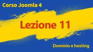 Dominio e hosting per Joomla