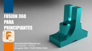 FUSION 360 para principiantes: diseño soporte