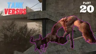 LEFT 4 DEAD 2 - TANK VERSUS - COLD STREAM