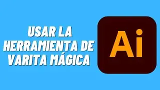 Cómo usar la herramienta de varita mágica en Illustrator