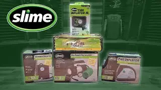 Slime Air Pump Lineup - Which Tire Inflator is the Best?