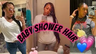 LAB KIDZ MAMA CEE GETS READY FOR BABY SHOWER 🥰💙💗 #twins #labkidz