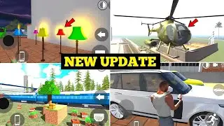 Indian Bike Driving 3D New Update All New Secret Cheat Codes🤯🔥 | New Plugin Update | Harsh in Game