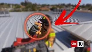 Rockstar Freddy Plush Story On CNN || FNaF Plush On The News!