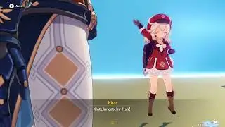 Fish catching with Klee