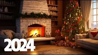 Top Christmas Songs Playlist 🎄 Classic Christmas Music with Fireplace 🎅🏼 Merry Christmas 2024