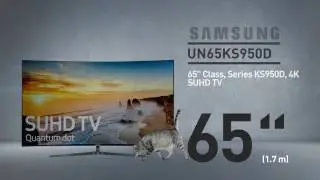SAMSUNG UN65KS950D 9-Series KS950D Curved 4K SUHD Smart TV // FULL SPECS REVIEW 
