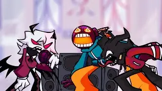 Friday Night Funkin Crimsong but Agoti (OLD) and Whitty sing it