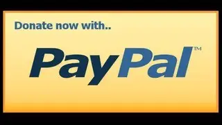 How to make a paypal donation button