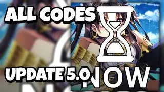 WORKING CODES FOR UPDATE 5.0 IN ANIME CARD CLASH! ALL WORKING CODES FOR ANIME CARD CLASH ROBLOX