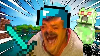 ПОИГРАЛИ В МАЙНКРАФТ😍ИГРА С ДРУЗЬЯМИ🤪С FreSh_ReSh #minecraft #майнкрафт #мем #майн