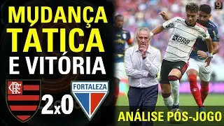 TITE MUDA TÁTICA DO FLA, QUE VENCE FORA DE CASA!