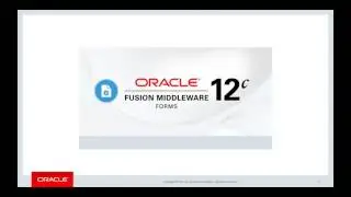 Webinar: Oracle Forms 12c  New Features Unveiled and Explained