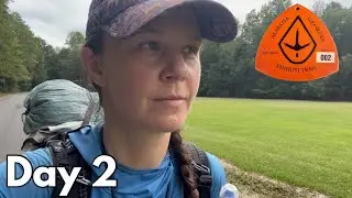 Day 2| Battle Of The Dogs, Goats and Alabama Boys| Pinhoti Trail Hike