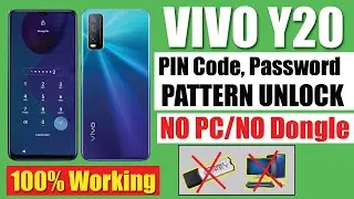 VIVO Y20 PATTERN UNLOCK WITHOUT PC, PIN CODE UNLOCK WITHOUT ANY DONGLE