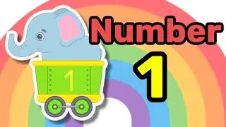Game Number 1 - 123 Learning Game Bimi Boo