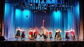 Карагод. Народный самодеятельный коллектив ансамбль народного танца 