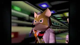 Just playing Star Fox 64 -Both Endings-
