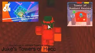 JTOH - Tower of Radiant Realms (ToRR Complete) | Roblox