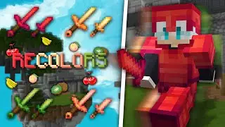 Fruitful [16x-32x] Recolors (ChiFruit 100K) by InkKat_ | MCPE PvP TEXTURE PACK