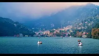 Boating in Naini Lake, Nainital
