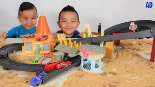 Cars Race Around Radiator Springs CKN