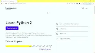 Learn Python 2  - Loops - reverse