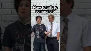 How to talk to someone bi