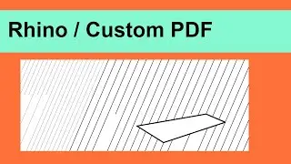Rhino Print Custom PDF