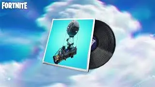 Fortnite x Rocket League 10-Year-Anniversary Battle Bus Music