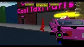 Roblox Taxi Simulator 2 edition 22- NEW ROCKETS