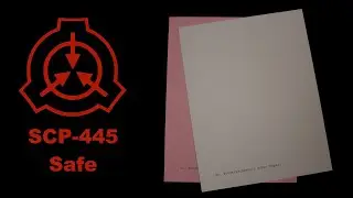 SCP-445: Dr. Wondertainment's Super Paper