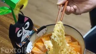 Automatically cooling noodle fan (Arduino project)