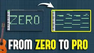 How to Make PRO Guitar Melodies Using ONLY Stock Plugins in FL Studio 2026 🎸✅ 