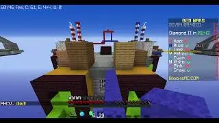 Just a normal duo bedwars game