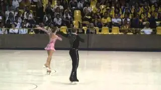 Laura Marzocchini & Enrico Fabbri SP World Roller Figure Skating Championships 2011