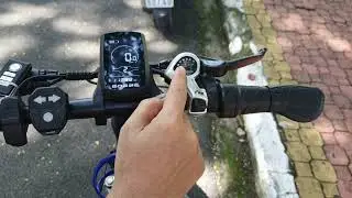 Xe Đạp Trợ Lực Điện | Hướng dẫn sử dụng cơ bản xe đạp trợ lực Engwe C20 Pro