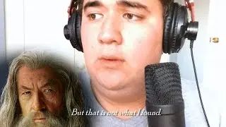 GANDALF Impression The Hobbit