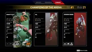 [ApexChamps][Bloodhound] Intense encounters