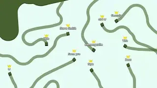 Paper.io 2 Teams Map Control: 100.00% Epic