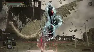 ELDEN RING (Convergence mod) Necromancer vs. Lansseax