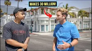 Asking Millionaire's whats the BEST First JOB?