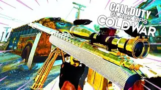 I DOMINATED on NUKETOWN! Cold War Sniping Highlights
