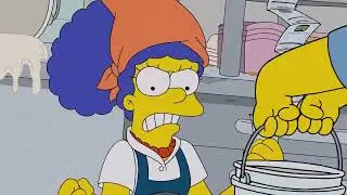 Did Marge just...