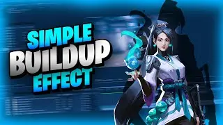 How To Make A *SIMPLE* Build Up Effect For Your Valorant Montage