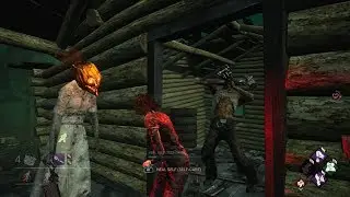 2 маньяка в одной игре Dead by Daylight
