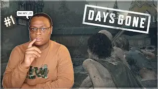 Oh My..!  Days Gone PC Gameplay Part 1